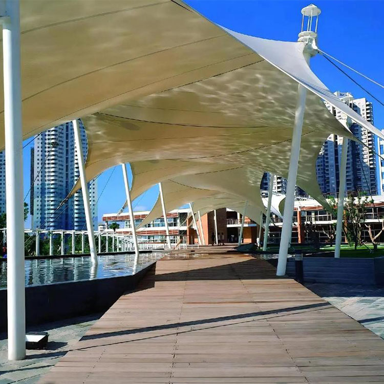 昌乐县膜结构景观棚