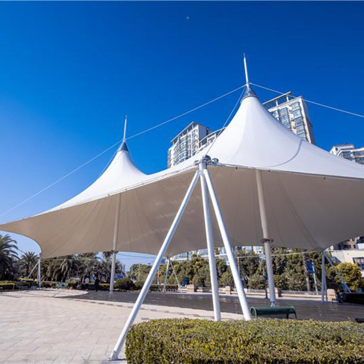 昌乐县膜结构景观棚