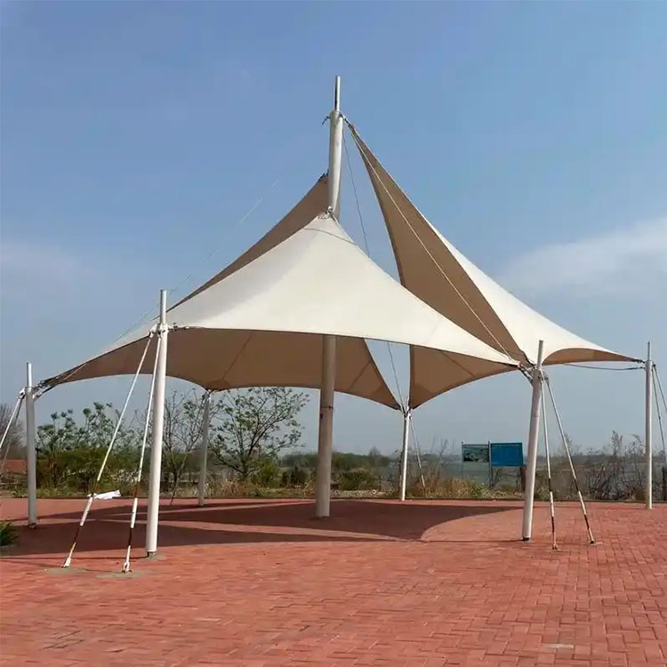 昌乐县膜结构景观棚