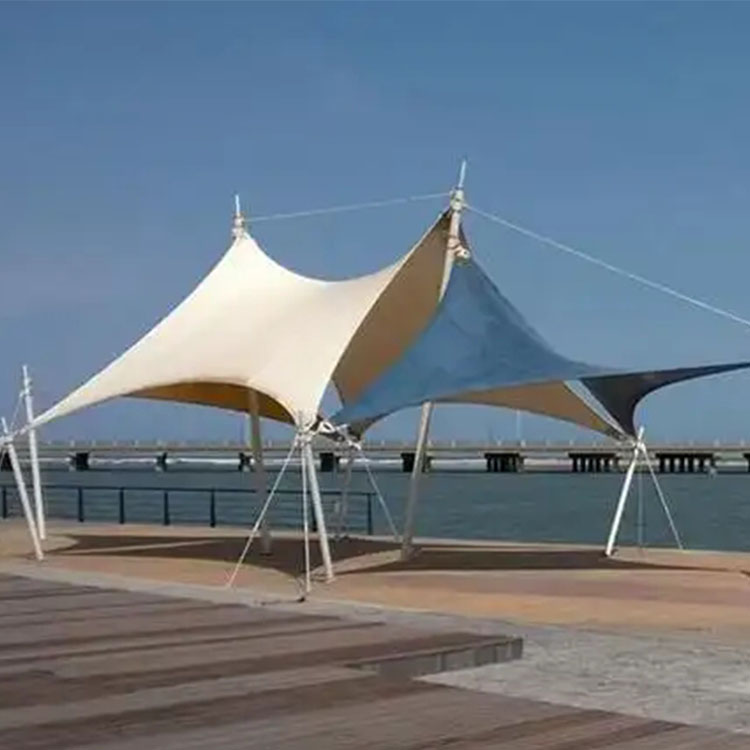 昌乐县膜结构景观棚