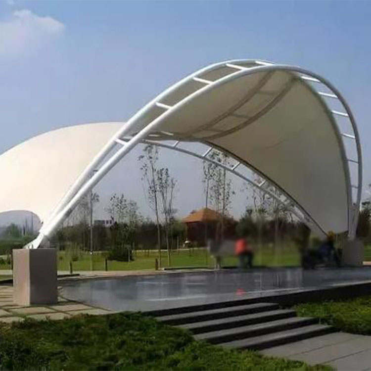昌乐县膜结构景观棚
