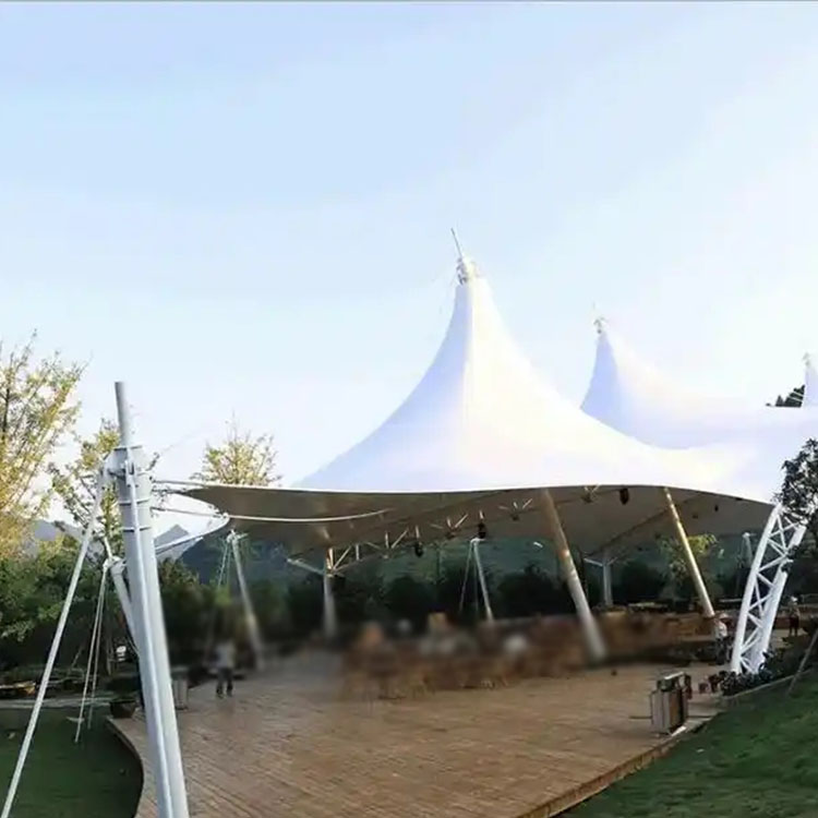 昌乐县膜结构景观棚