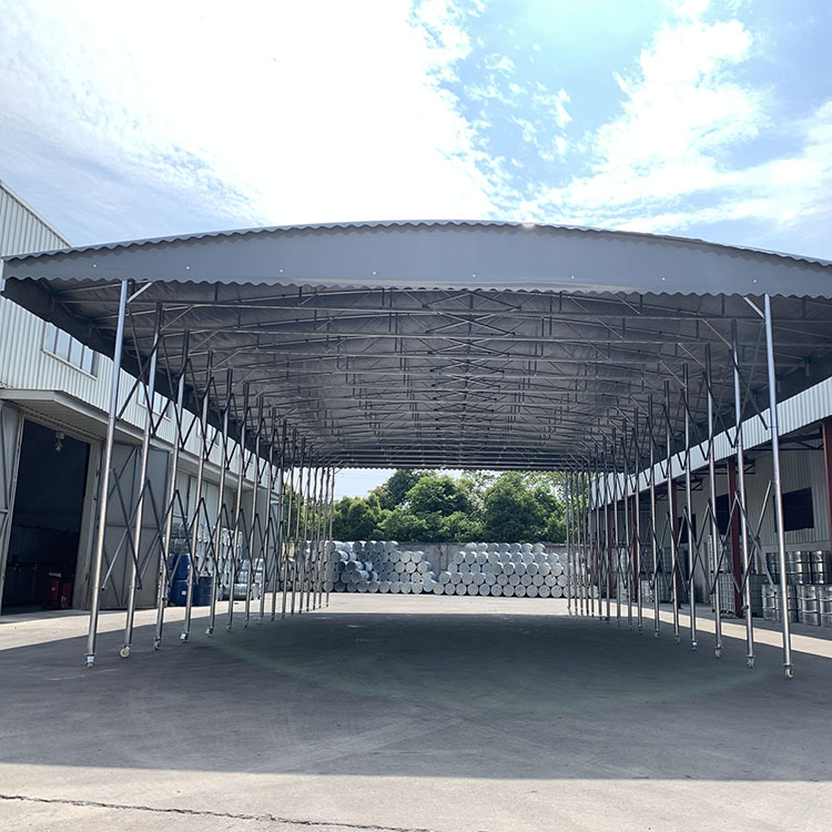 昌乐县电动/移动推拉棚