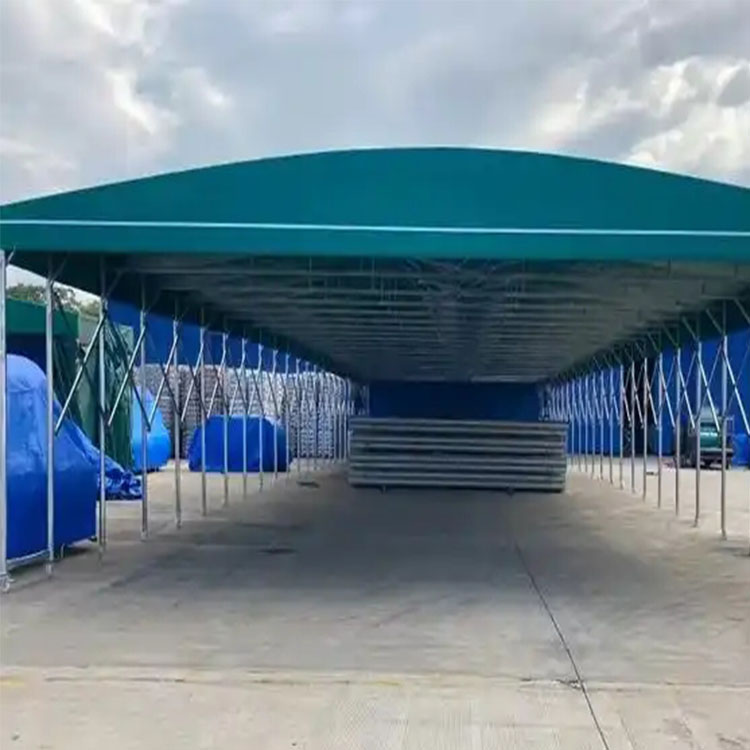 昌乐县电动/移动推拉棚