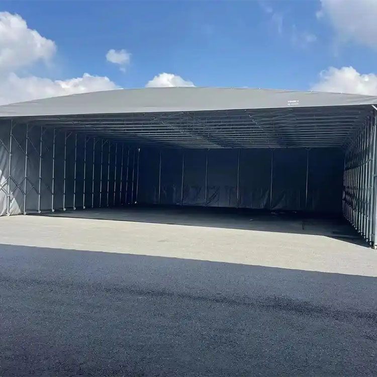 昌乐县电动/移动推拉棚