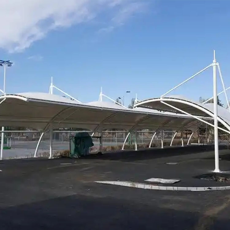 昌乐县膜结构电动车棚