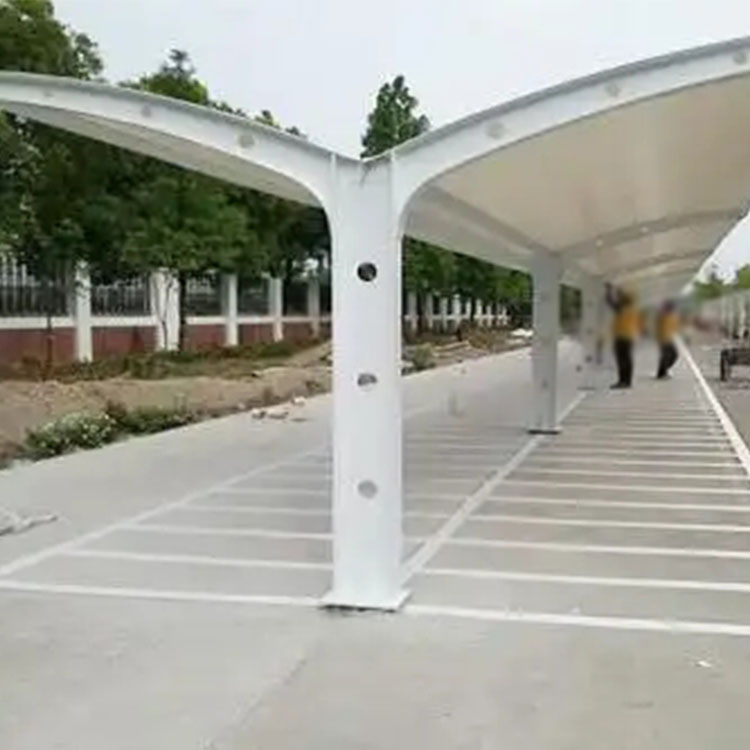 昌乐县膜结构电动车棚