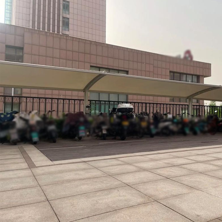 昌乐县膜结构电动车棚