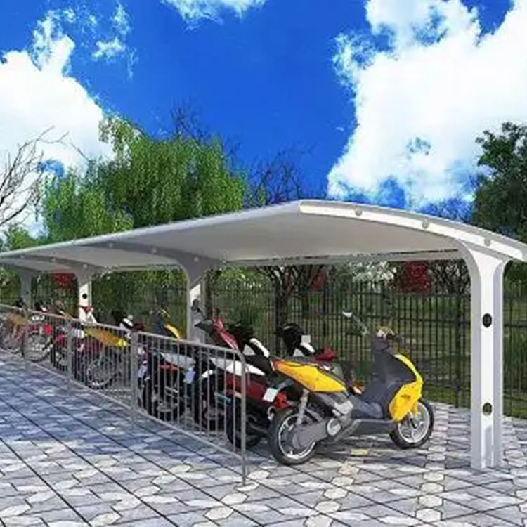 昌乐县膜结构电动车棚