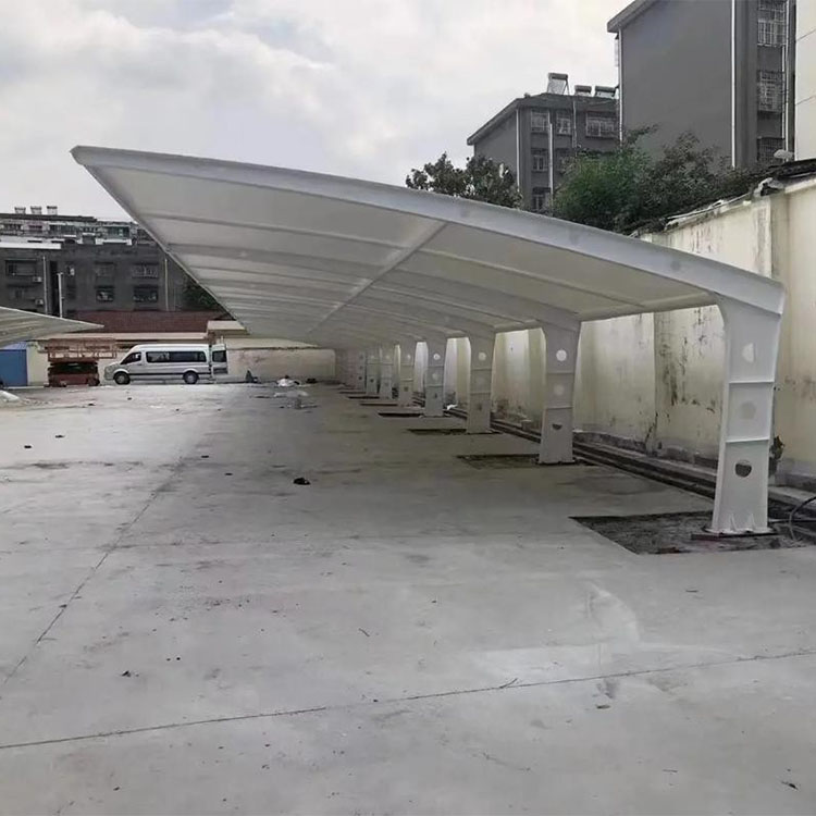 昌乐县膜结构汽车棚