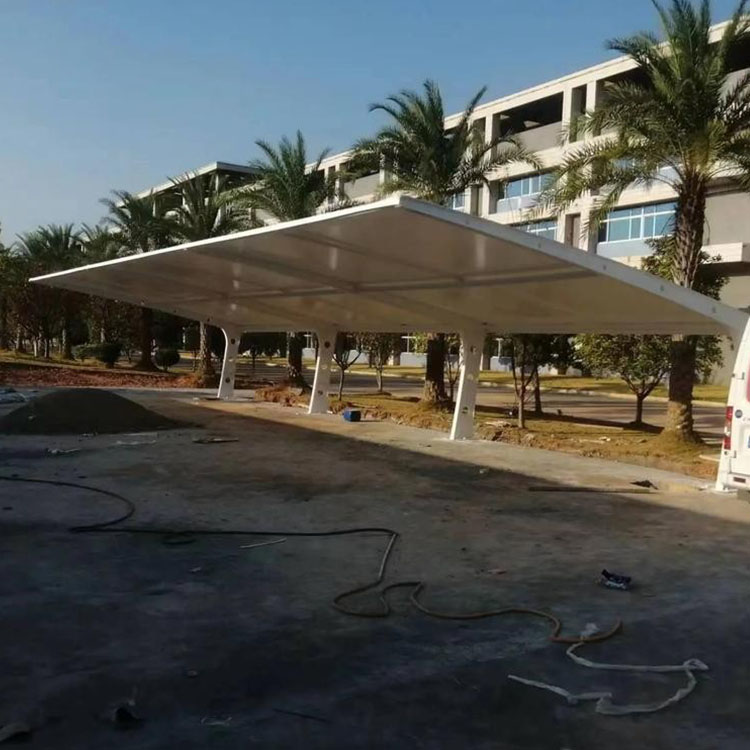 昌乐县膜结构汽车棚