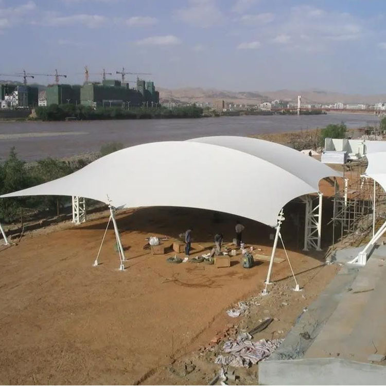 昌乐县膜结构汽车棚